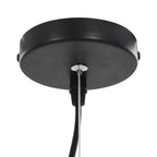 2 Pcs Plafonniers Noir Et Doré Semi - Sphérique E27 - www.minichezmoi.com