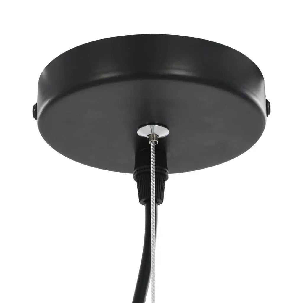 2 Pcs Plafonniers Noir Et Doré Semi - Sphérique E27 - www.minichezmoi.com
