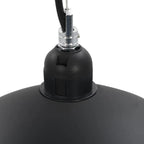 2 Pcs Plafonniers Noir Et Doré Semi - Sphérique E27 - www.minichezmoi.com