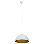 Plafonnier 2 Pcs Hauteur Réglable Semi-Sphérique