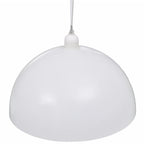 Plafonnier 2 Pcs Hauteur Réglable Semi-Sphérique