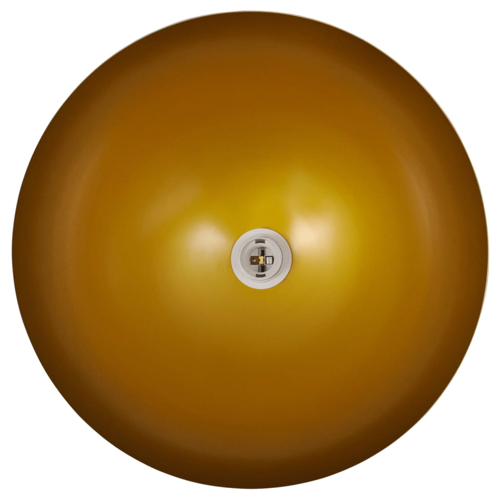 Plafonnier 2 Pcs Hauteur Réglable Semi-Sphérique