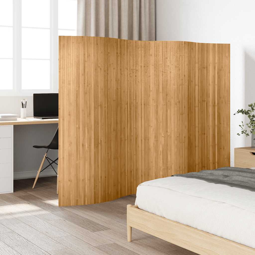 Cloison De Séparation Largeur Hauteur 165 Cm Bambou