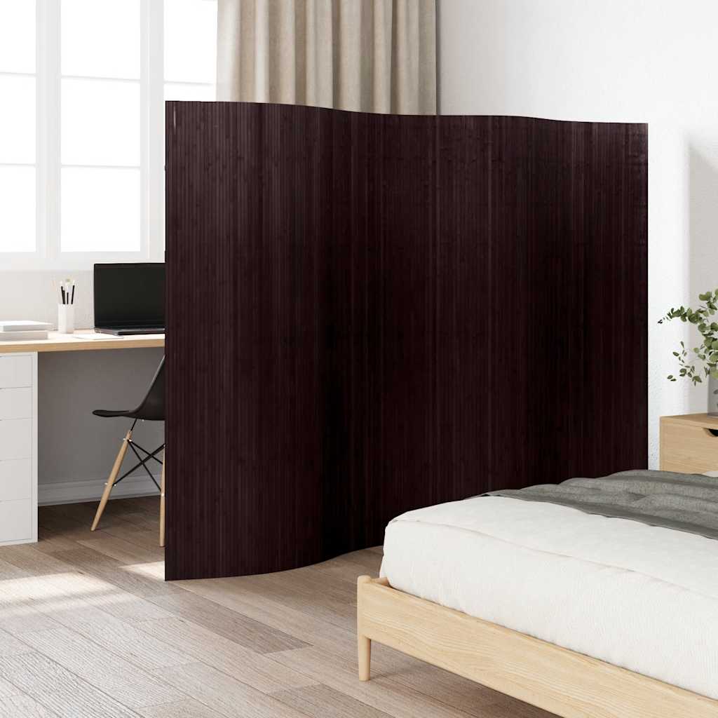 Cloison De Séparation Largeur Hauteur 165 Cm Bambou