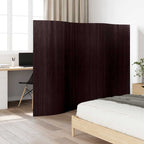 Cloison De Séparation Largeur Hauteur 165 Cm Bambou