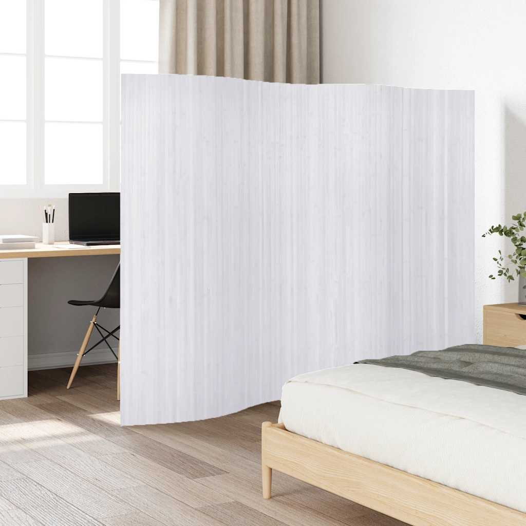 Cloison De Séparation Largeur Hauteur 165 Cm Bambou