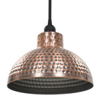 Plafonnier 2 Pcs Semi-Sphérique Couleur Cuivre