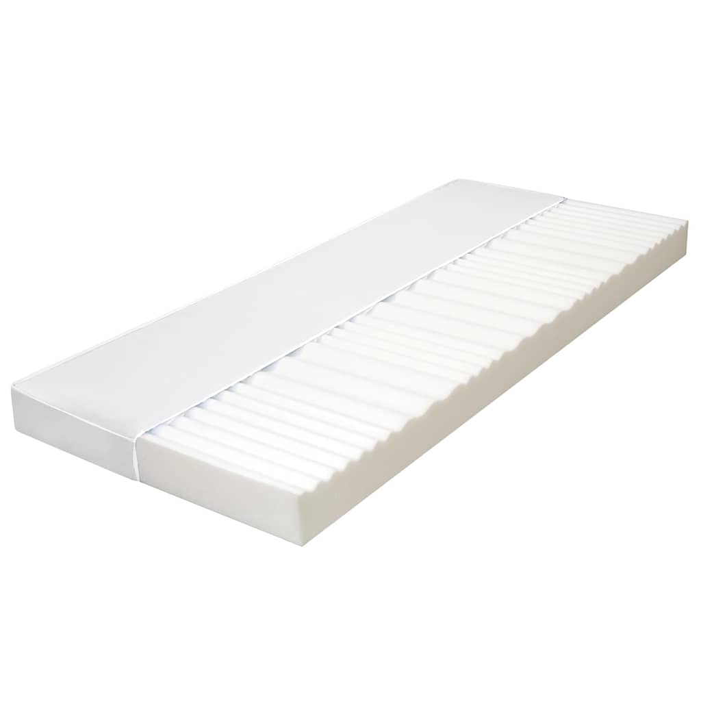 Matelas 7 Zones Mousse Pu 10 Cm H2 H3