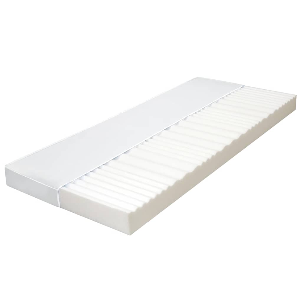 Matelas 7 Zones Mousse Pu 10 Cm H2 H3