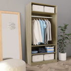 Garde-Robe Bois D'ingénierie Chêne Sonoma