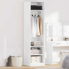 Garde-Robe Bois D'ingénierie Blanc
