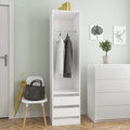Garde-Robe Bois D'ingénierie Blanc