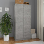 Garde-Robe 80X52X180 Cm Bois D'ingénierie