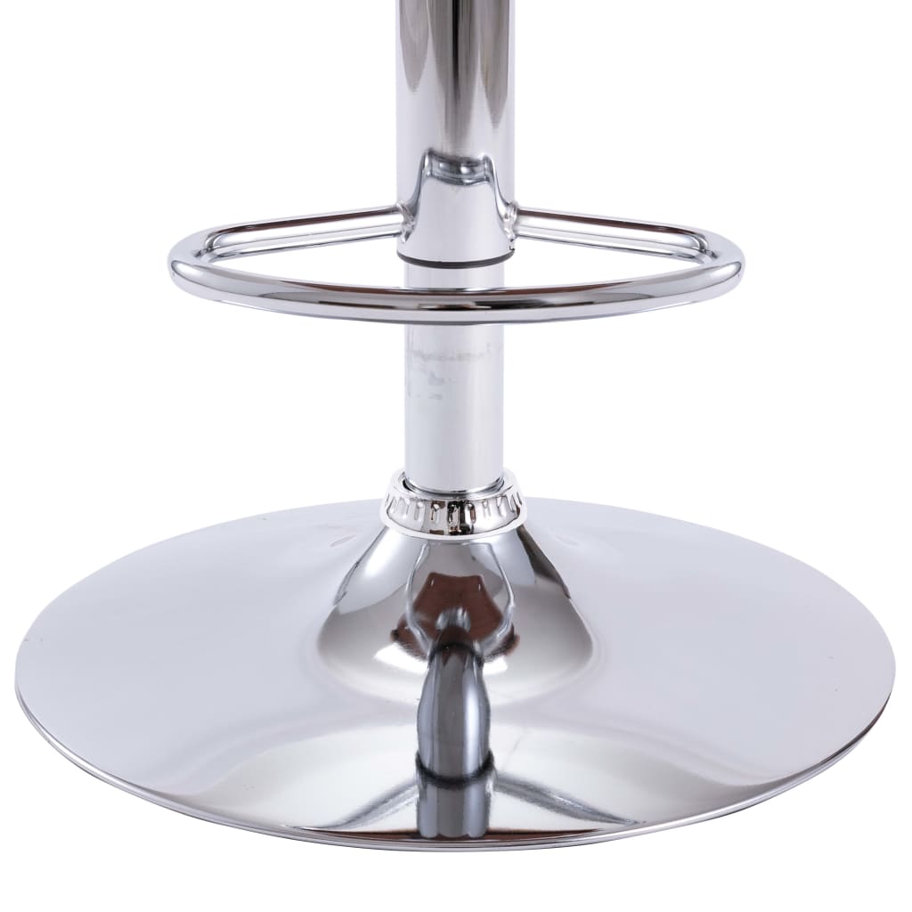 Tabouret De Bar Blanc Similicuir