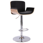 Tabouret De Bar Blanc Similicuir