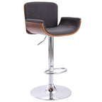 Tabouret De Bar Blanc Similicuir