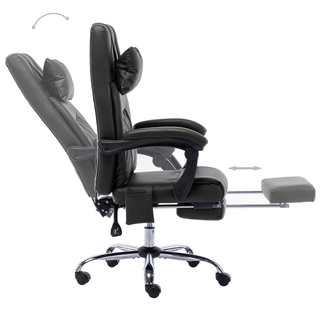 Chaise De Bureau De Massage Similicuir