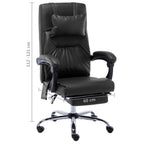 Chaise De Bureau De Massage Similicuir