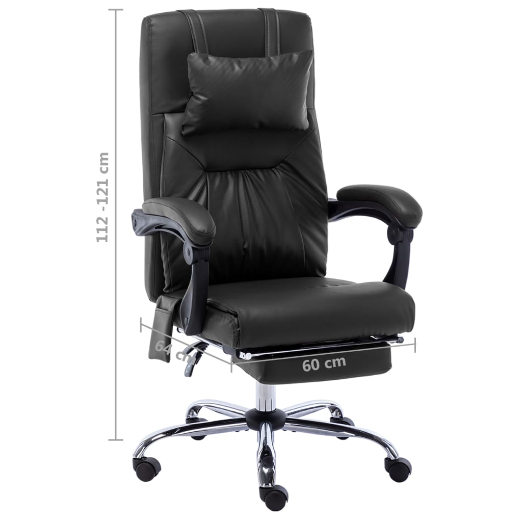 Chaise De Bureau De Massage Similicuir