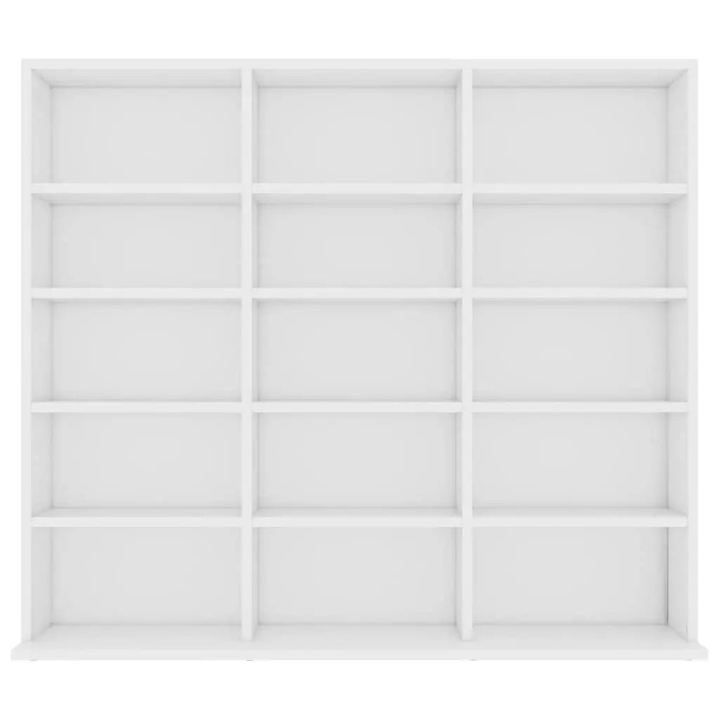 Armoire À Cd 100X23X89,5 Cm Bois D’ingénierie