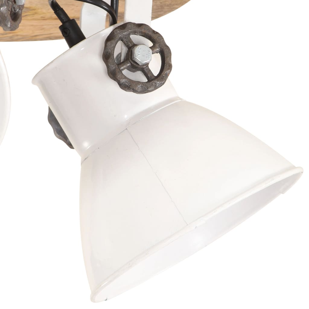 Plafonnier Industriel 25 W 42X27 Cm E27 Blanc