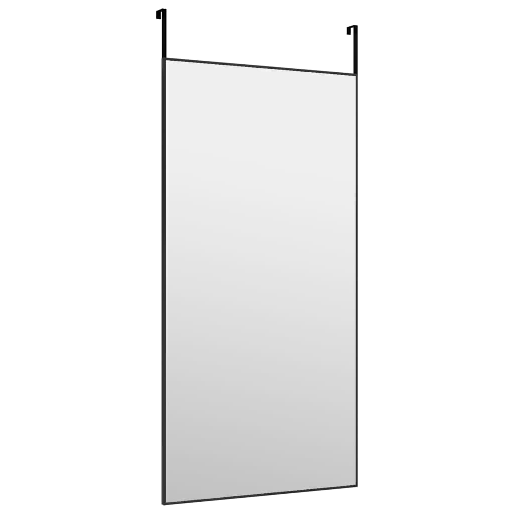 Miroir De Porte Verre Et Aluminium