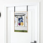 Miroir De Porte Verre Et Aluminium
