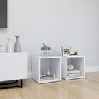 Meubles Tv 4 Pcs 37X35X37 Cm Bois D’ingénierie