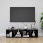 Meubles Tv 4 Pcs 37X35X37 Cm Bois D’ingénierie