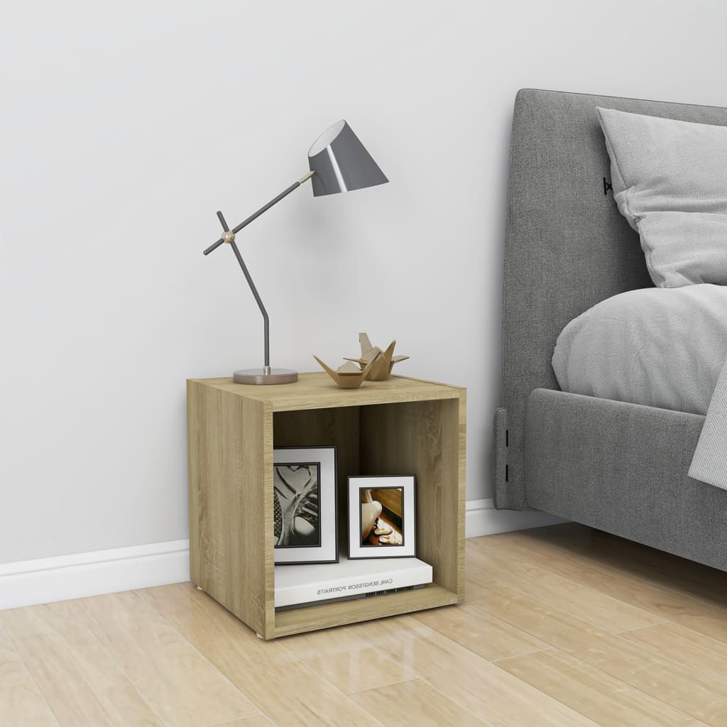 Meubles Tv 4 Pcs 37X35X37 Cm Bois D’ingénierie