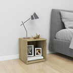 Meubles Tv 4 Pcs 37X35X37 Cm Bois D’ingénierie
