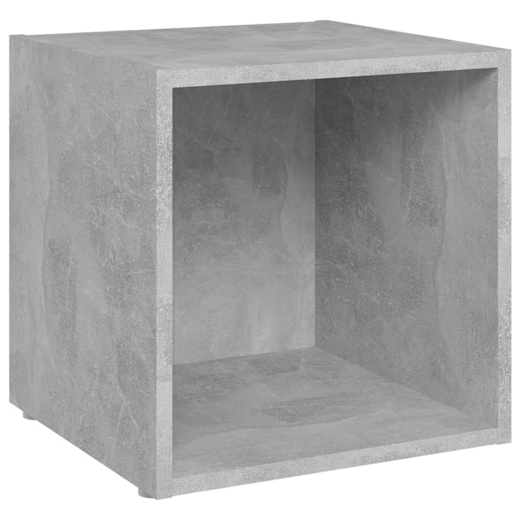 Meubles Tv 4 Pcs 37X35X37 Cm Bois D’ingénierie