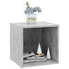 Meubles Tv 4 Pcs 37X35X37 Cm Bois D’ingénierie