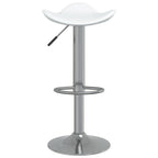 Tabouret De Bar Acier Chromé Et Cuir Artificiel