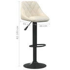Tabouret De Bar Velours