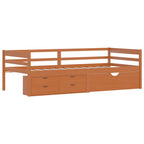 Cadre De Lit Avec Rangement Sans Matelas 90X200 Cm