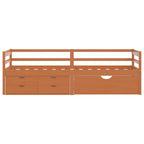Cadre De Lit Avec Rangement Sans Matelas 90X200 Cm