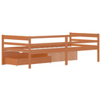 Cadre De Lit Avec Rangement Sans Matelas 90X200 Cm