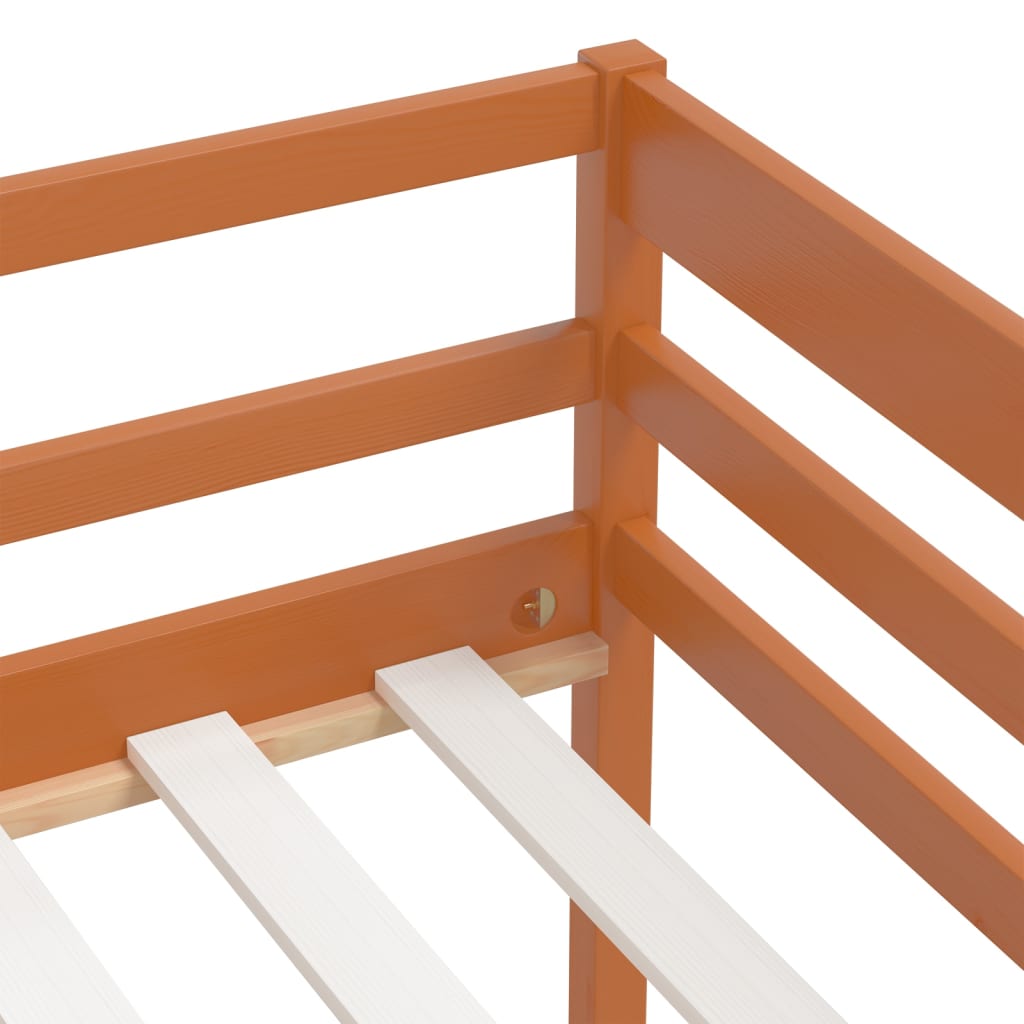 Cadre De Lit Avec Rangement Sans Matelas 90X200 Cm