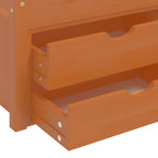 Cadre De Lit Avec Rangement Sans Matelas 90X200 Cm