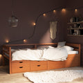 Cadre De Lit Avec Rangement Sans Matelas 90X200 Cm