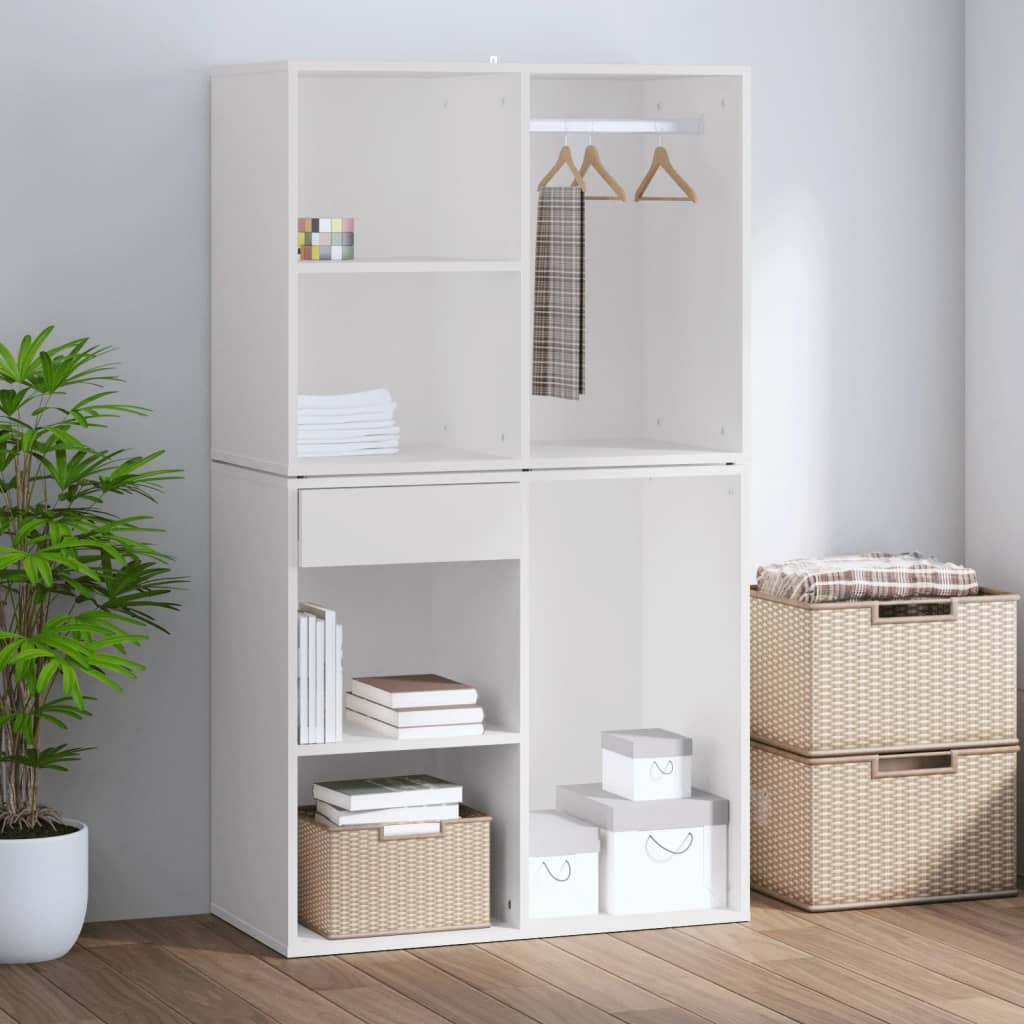 Armoire De Dressing 80X40X65 Cm Bois D'ingénierie