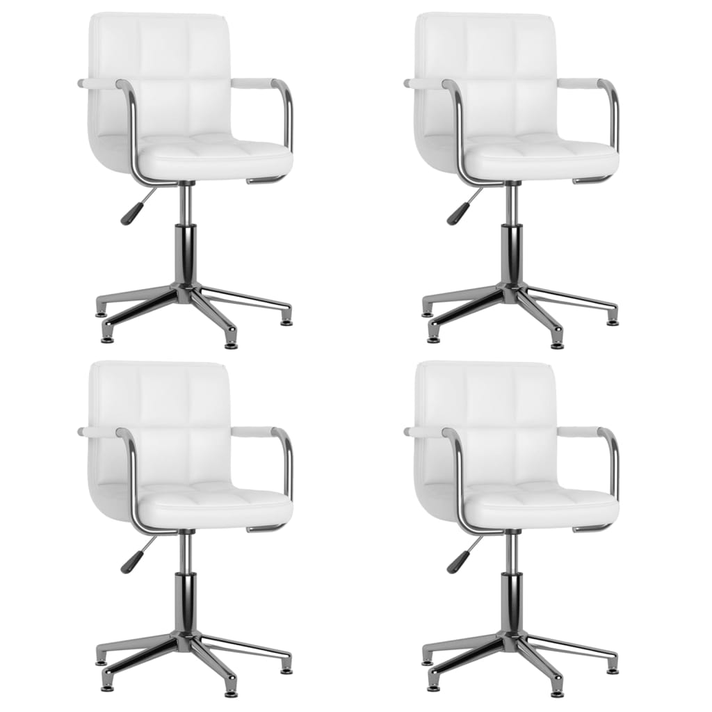 Chaise Pivotante De Salle À Manger Similicuir