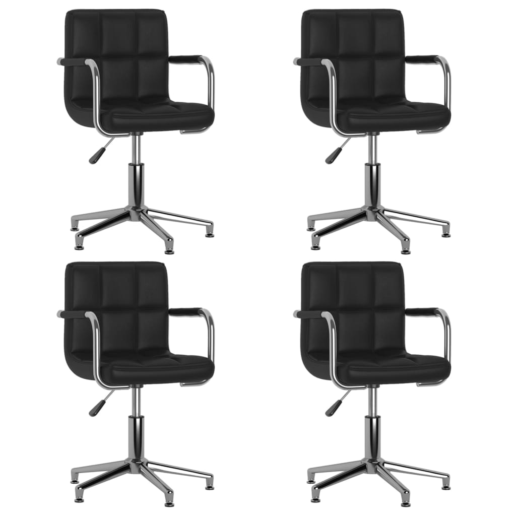 Chaise Pivotante De Salle À Manger Similicuir