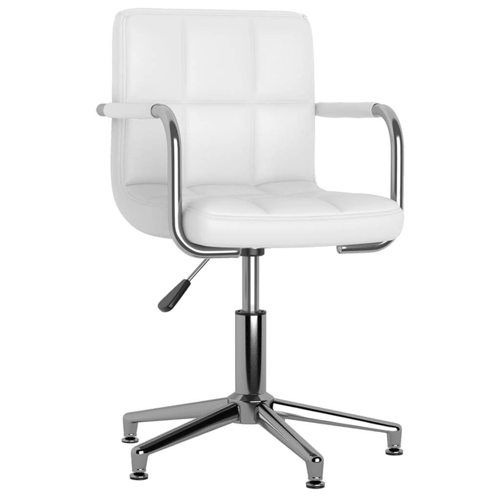 Chaise Pivotante De Salle À Manger Similicuir