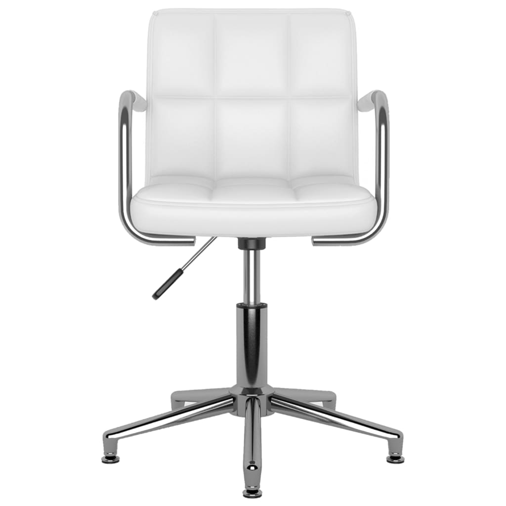 Chaise Pivotante De Salle À Manger Similicuir