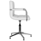 Chaise Pivotante De Salle À Manger Similicuir