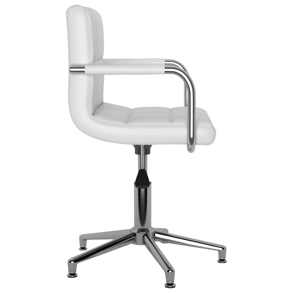 Chaise Pivotante De Salle À Manger Similicuir