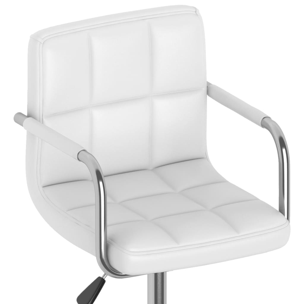 Chaise Pivotante De Salle À Manger Similicuir