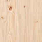 Meuble Tv 60X35X37 Cm Bois De Pin Massif